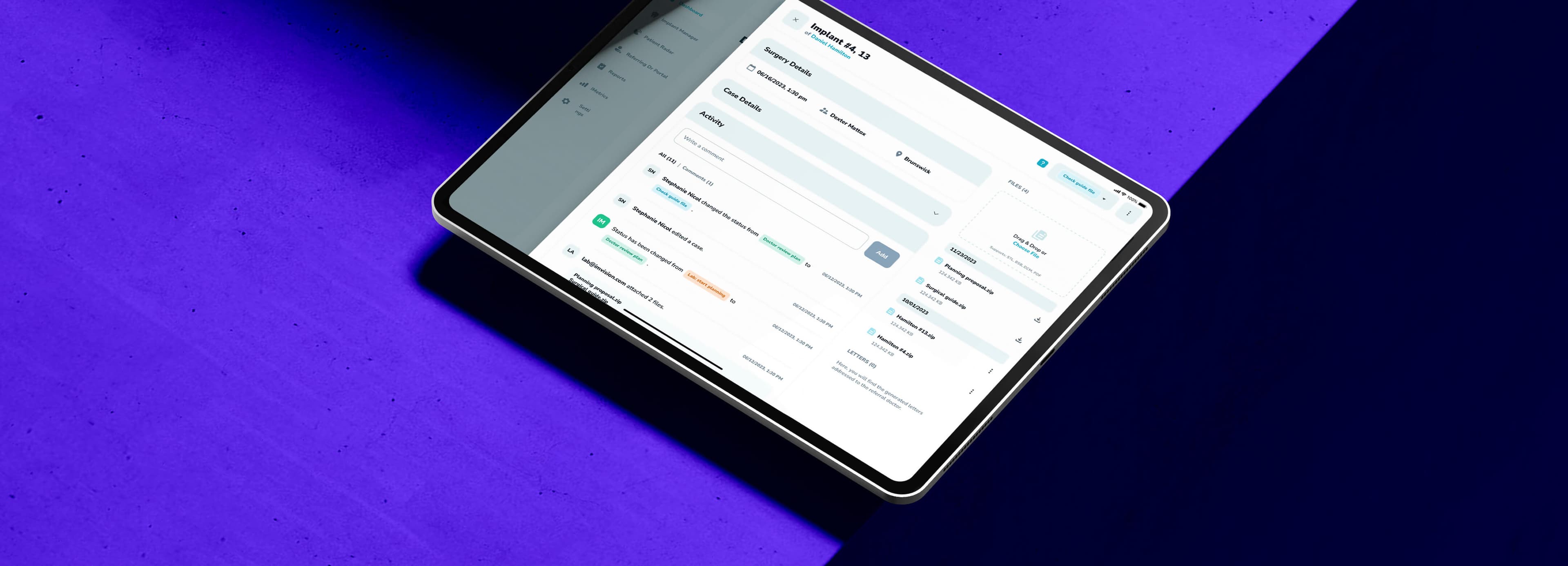 Frontend development interface craft