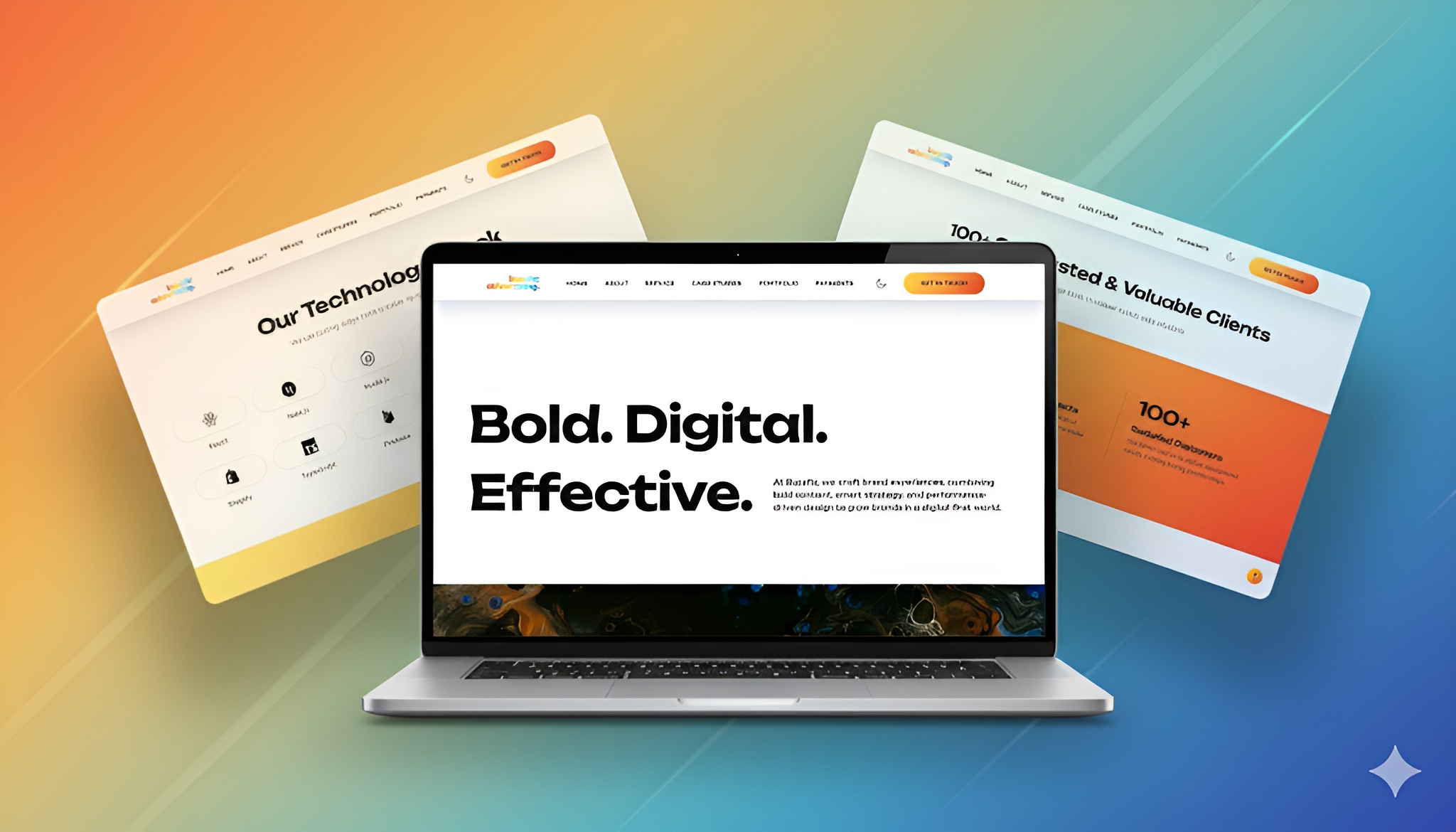 Buzzfic Advertising Website
