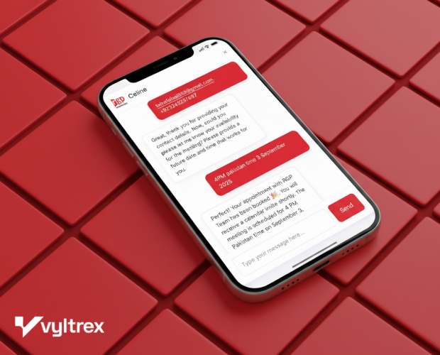 Website Chatbot with meeting scheduler and email integration